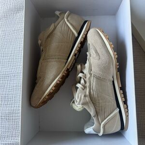 Maison Martin Margiela Beige Athletic Shoes